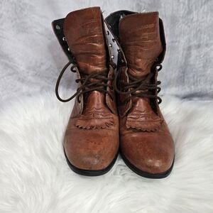 Ariat Advanced Torque Equipped Stabilizer brown leather boots